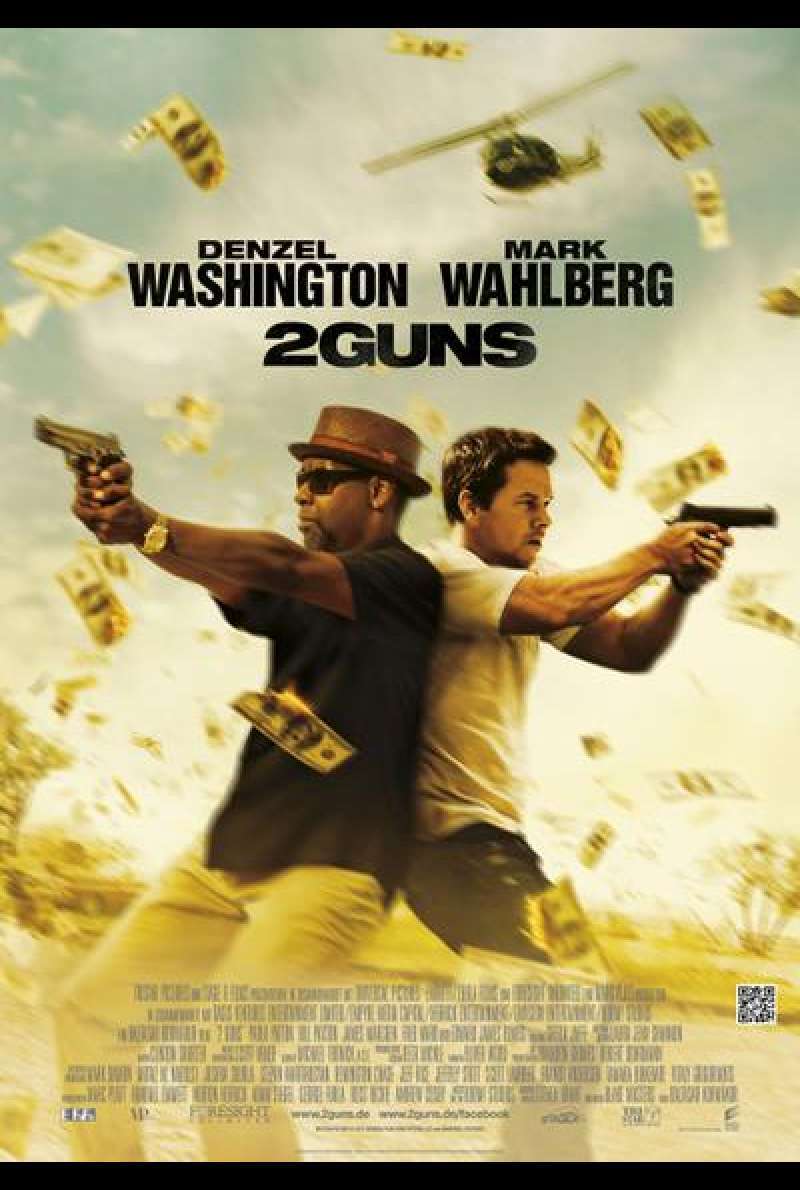 2 Guns - Filmplakat