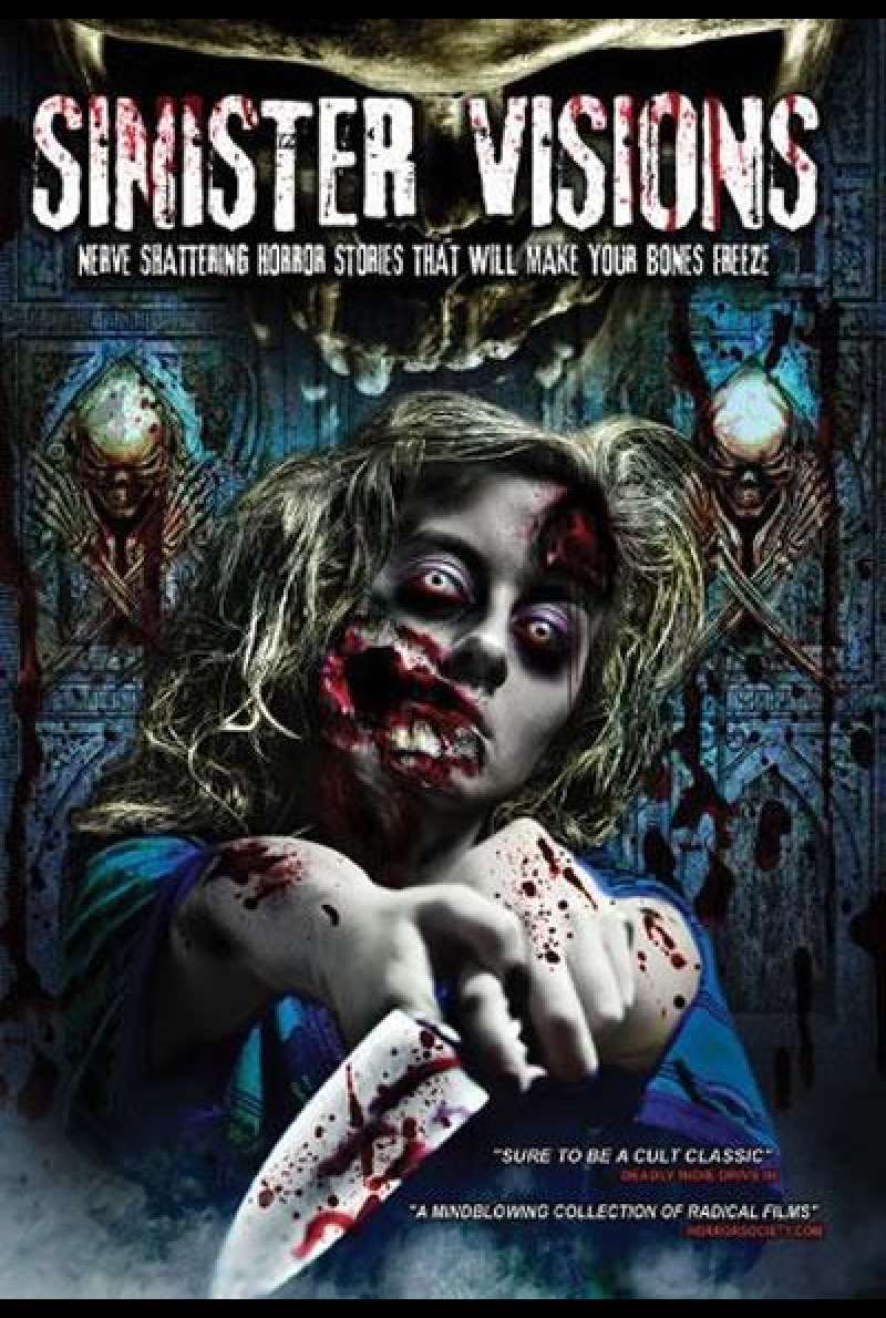 Sinister Visions - DVD-Cover (US)