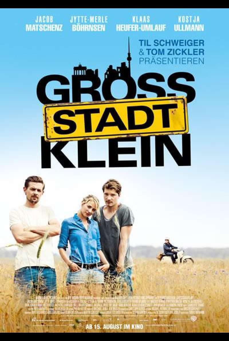 Großstadtklein - Filmplakat