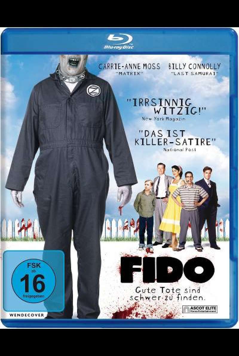 Fido - Blu-ray-Cover