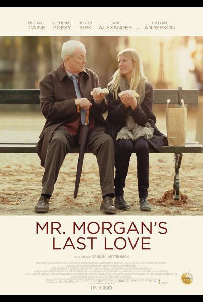 Mr. Morgan's Last Love - Filmplakat