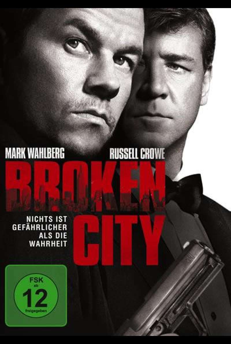 Broken City - DVD-Cover