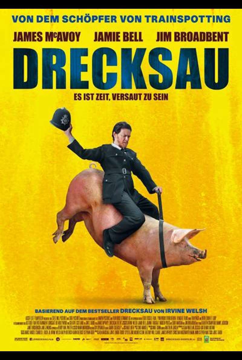 Drecksau - Filmplakat