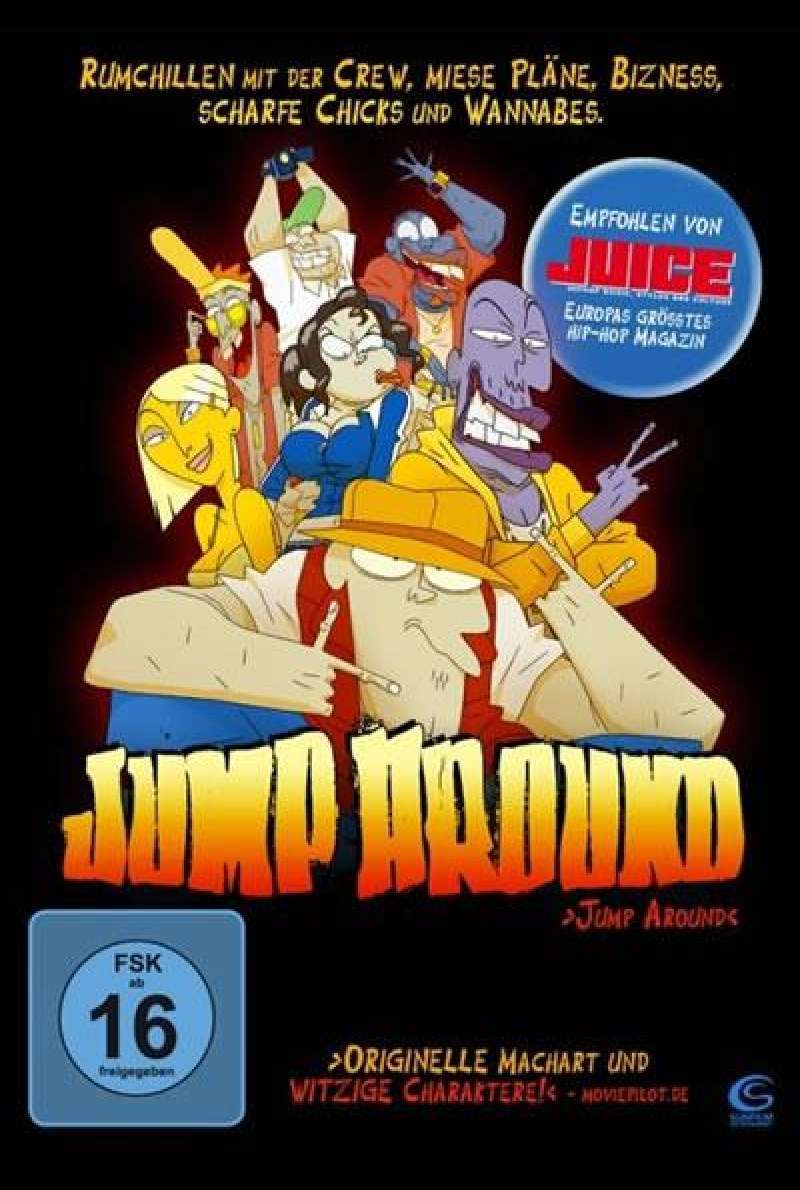 Jump Around - DVD-Cover 