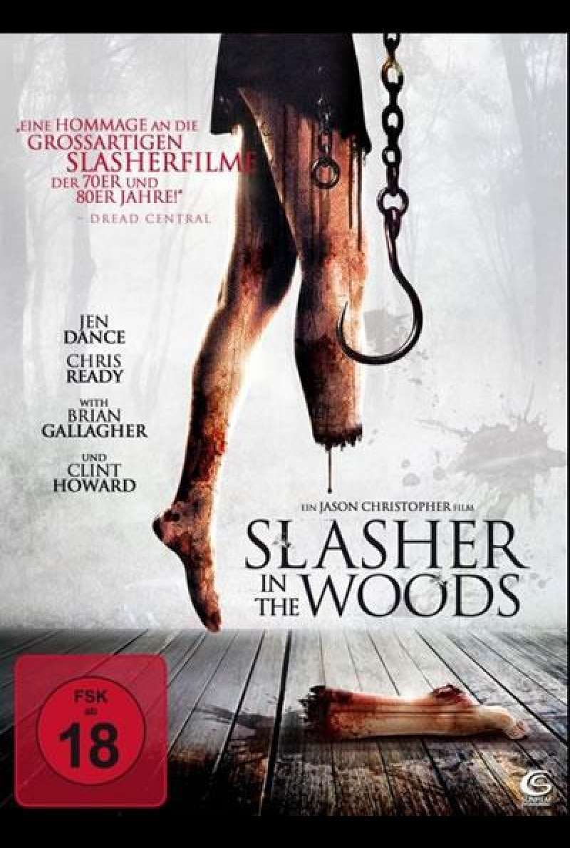 Slasher in the Woods - DVD-Cover