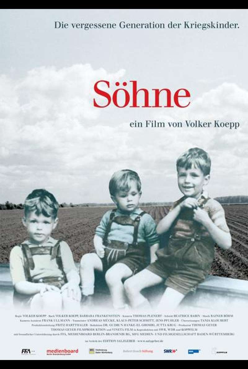 Söhne - Filmplakat
