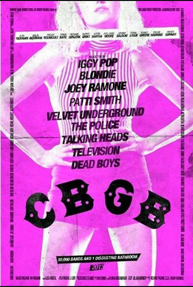 CBGB - Filmplakat (US)