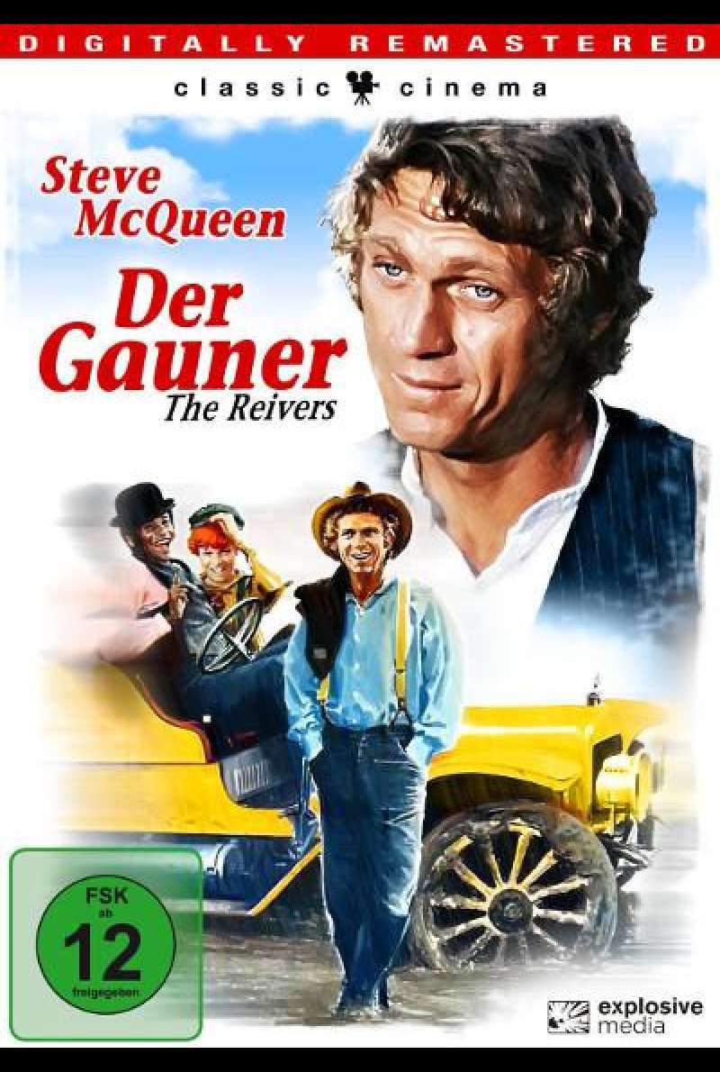 Der Gauner - DVD-Cover