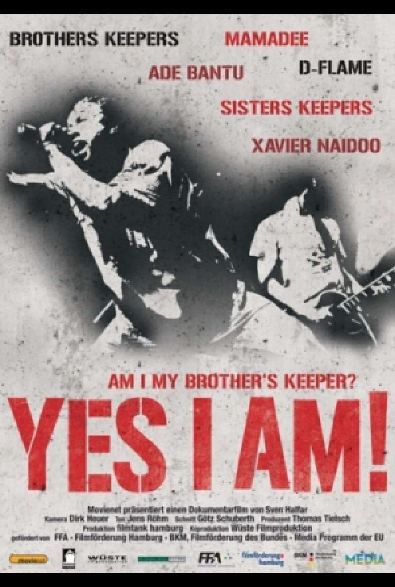 Filmplakat zu Yes, I am! von Sven Halfar