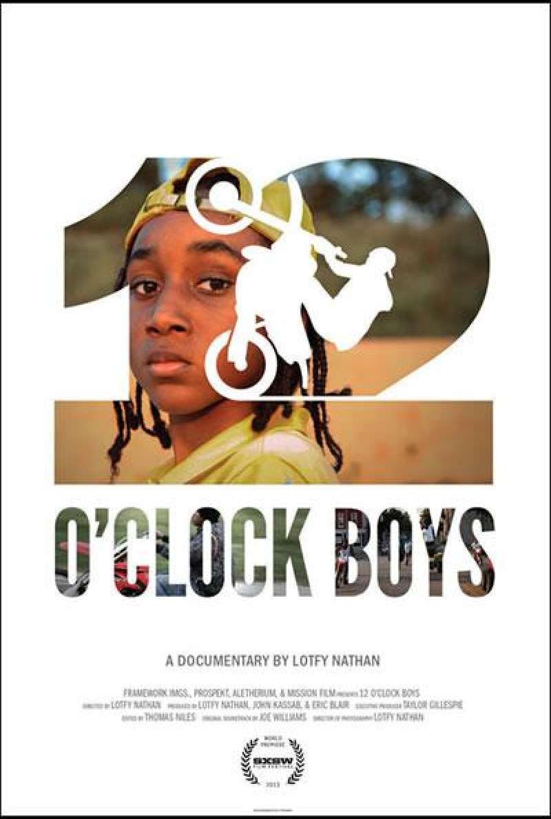 12 O'Clock Boys - Filmplakat (US)