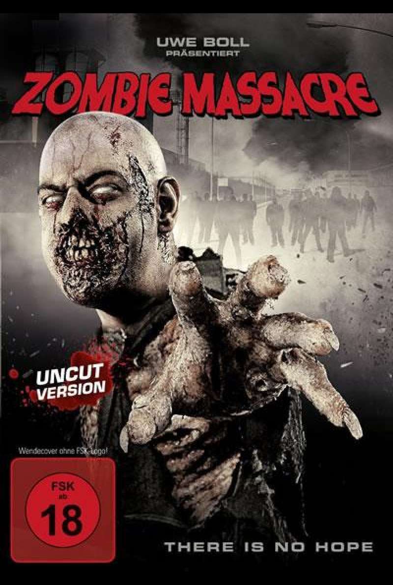 Zombie Massacre - DVD-Cover 