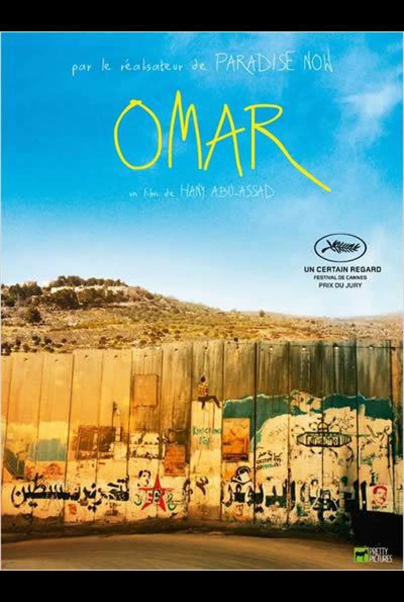 Omar - Filmplakat (FR)