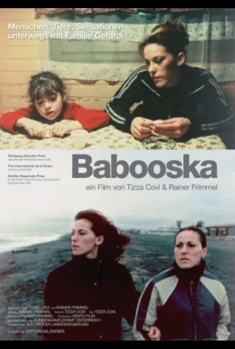 Filmplakat zu Babooska von Tizza Covi und Rainer Frimmel