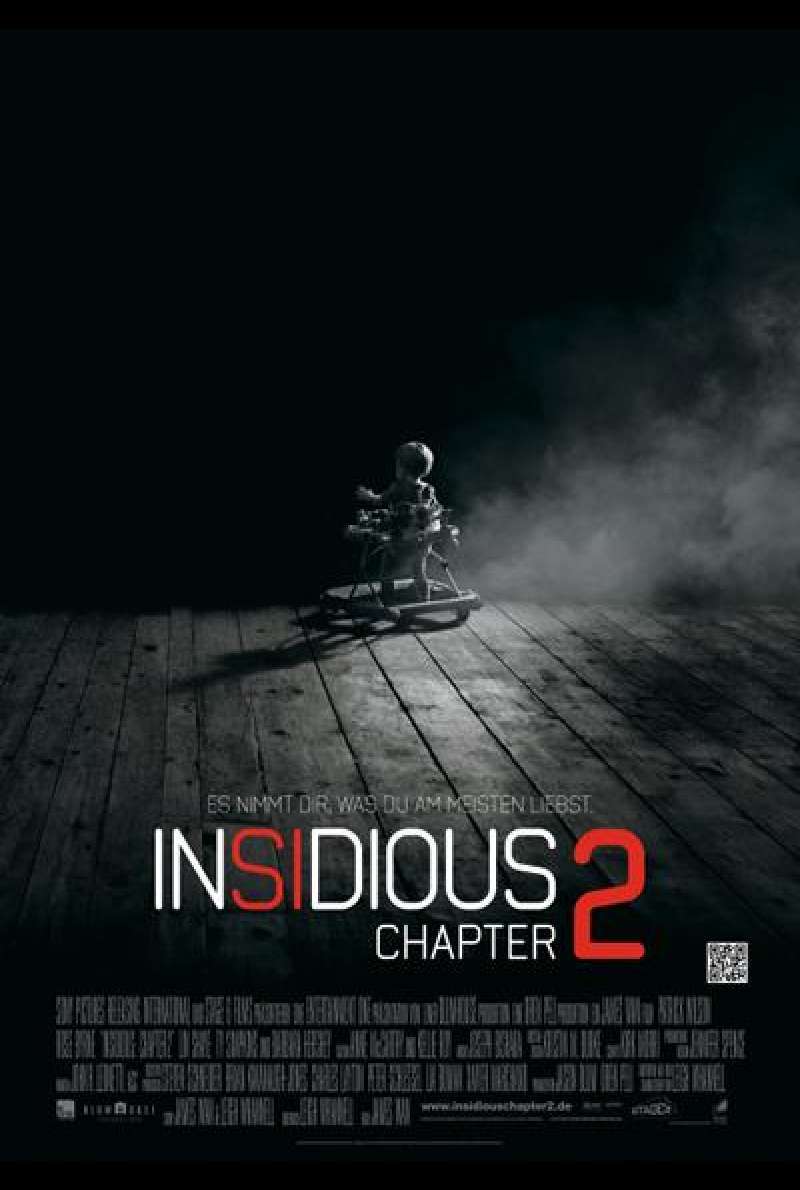 Insidious Chapter 2 - Filmplakat