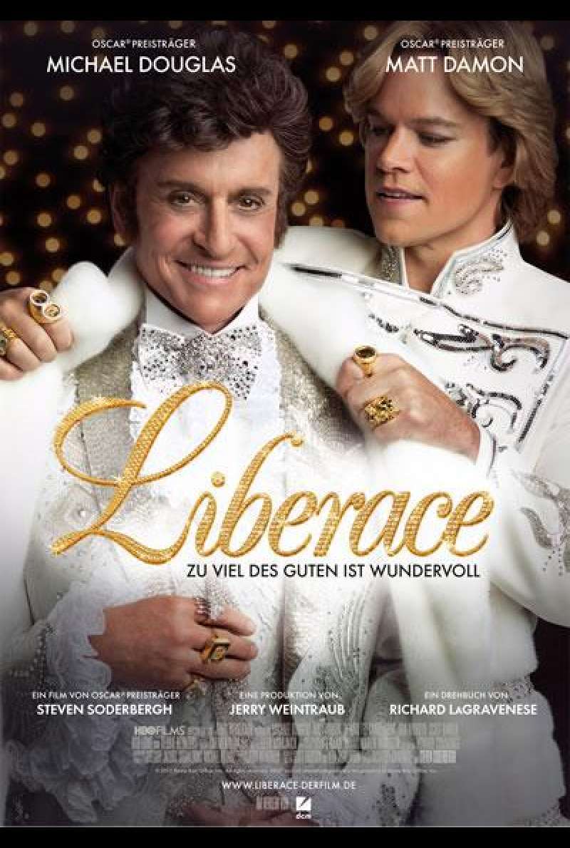 Liberace - Filmplakat