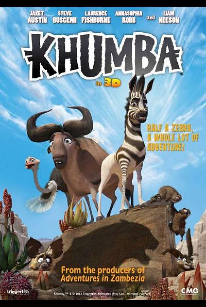 Khumba - Filmplakat (INT)
