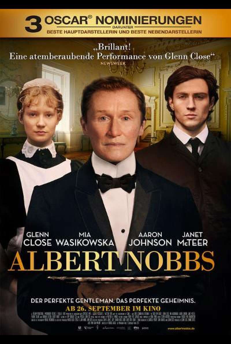 Albert Nobbs - Filmplakat