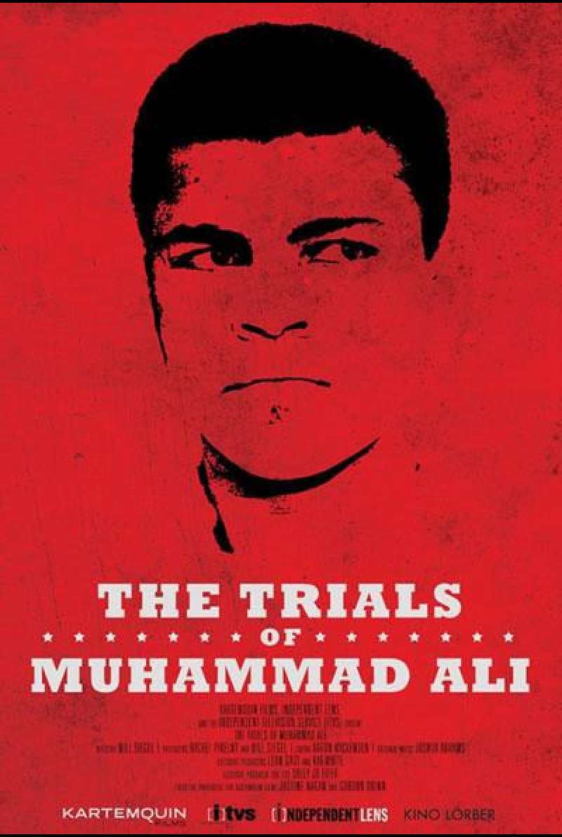 The Trials of Muhammad Ali - Filmplakat (US)