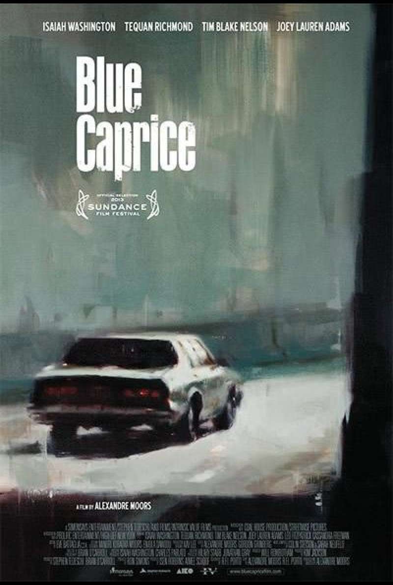 Blue Caprice - Filmplakat (US)
