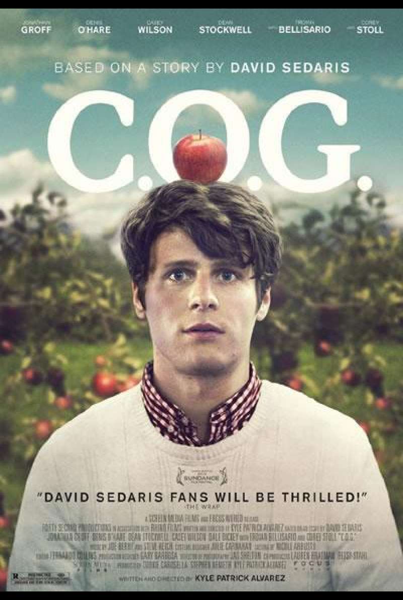 C.O.G. - Filmplakat (US)