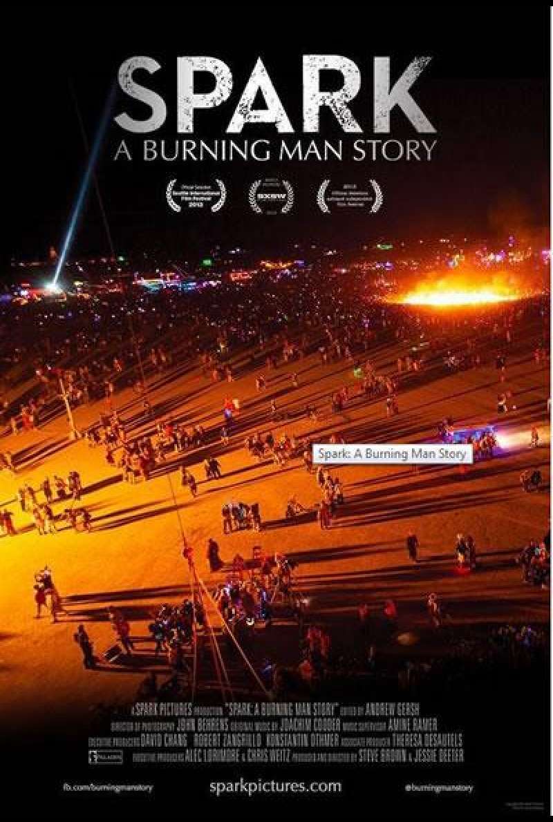 Spark: A Burning Man Story - Filmplakat (US)