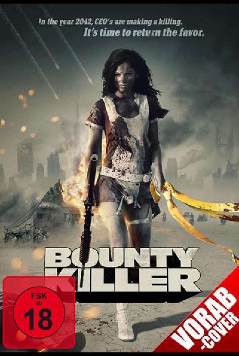 Bounty Killer - DVD-Cover