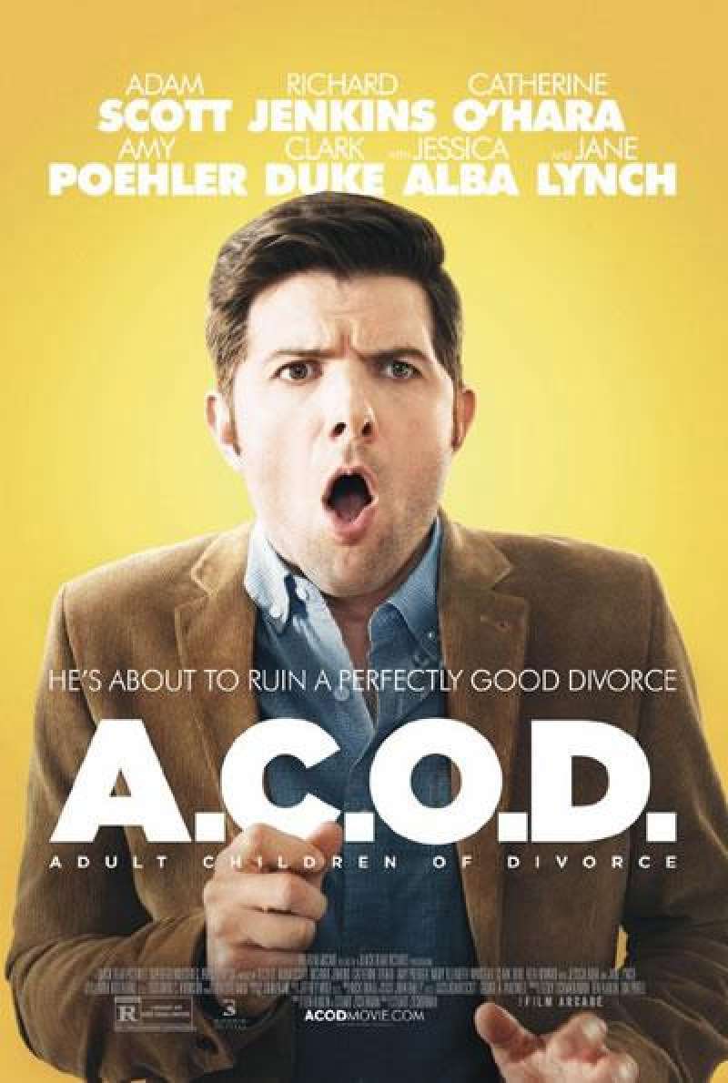 A.C.O.D. - Filmplakat (US)