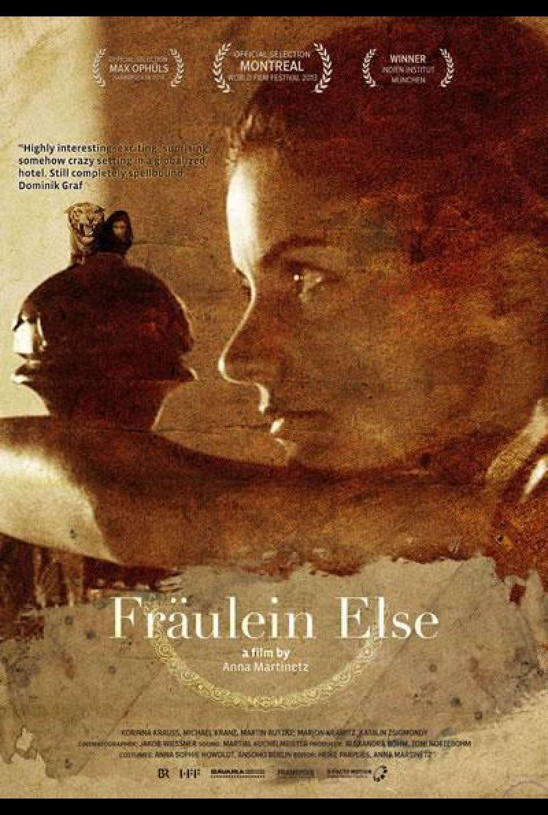 Fräulein Else - Filmplakat