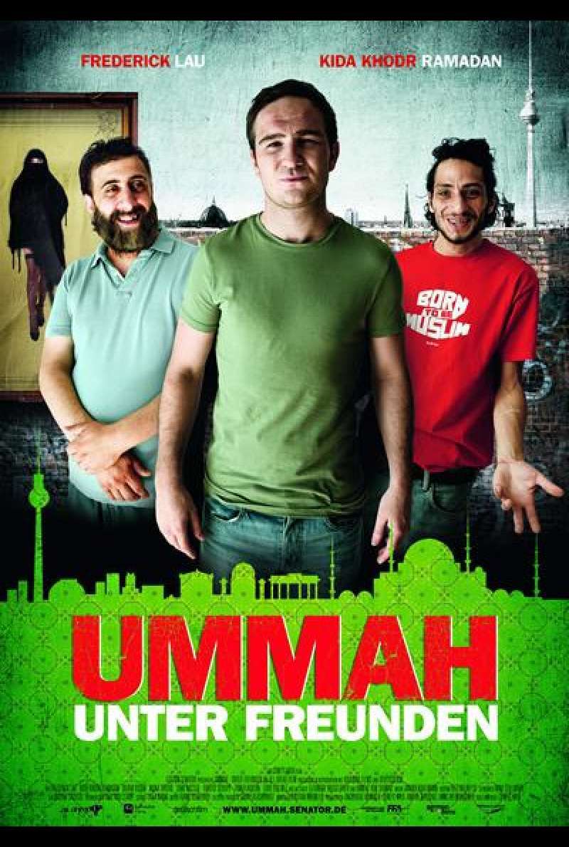 Ummah - Unter Freunden - Filmplakat
