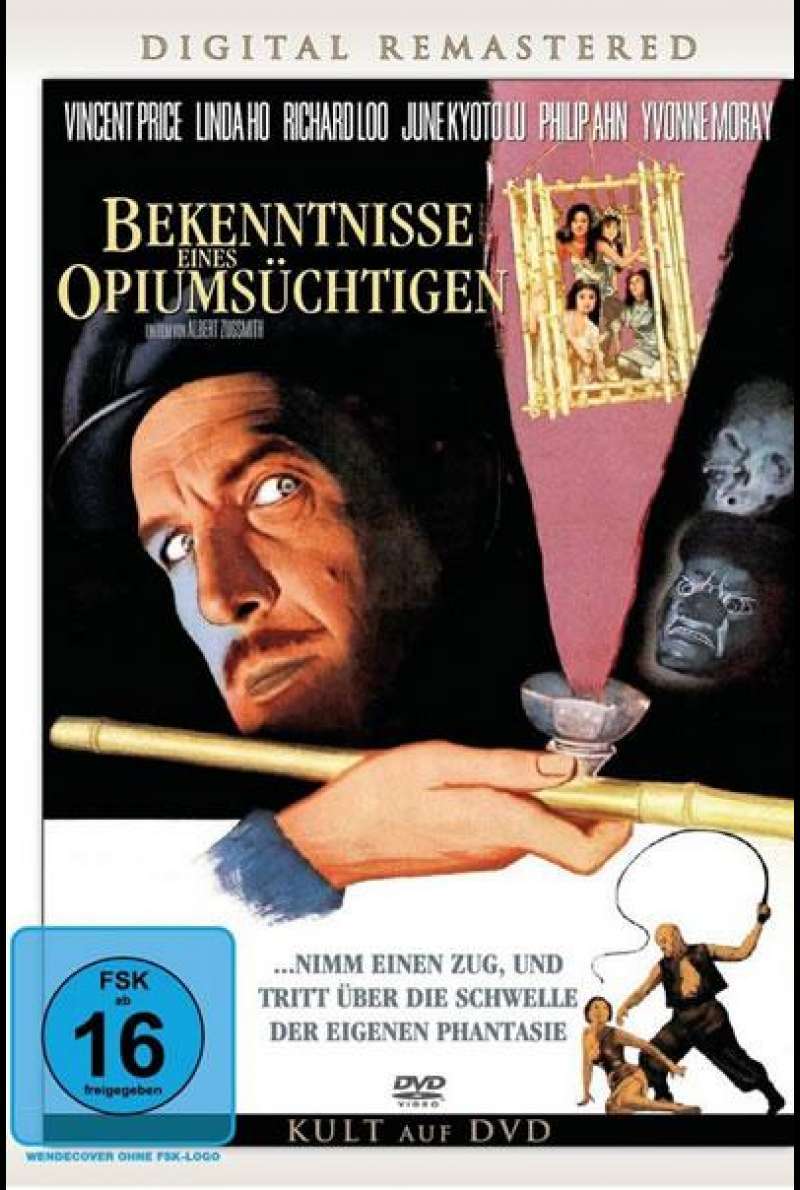 Bekenntnisse eines Opiumsüchtigen - DVD-Cover