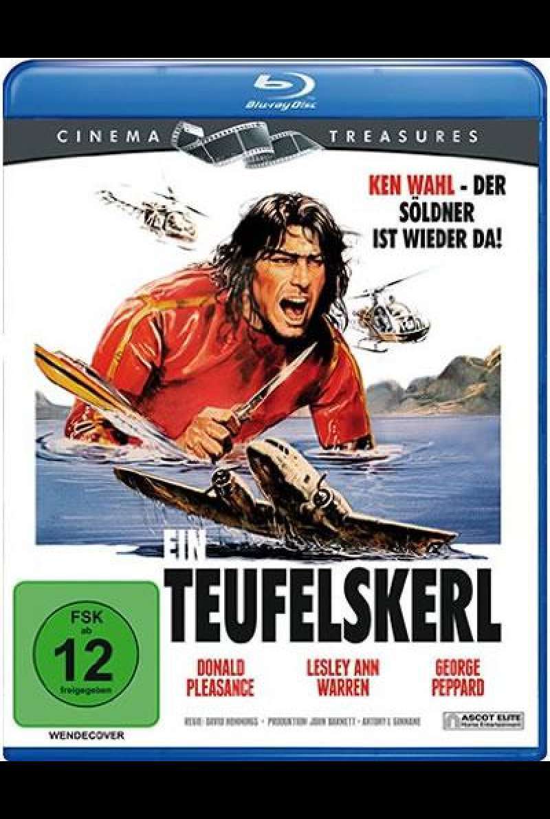 Ein Teufelskerl - Blu-ray-Cover