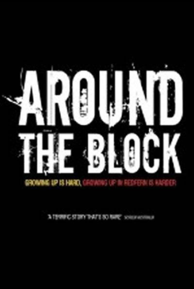 Around the Block - Filmplakat (US)