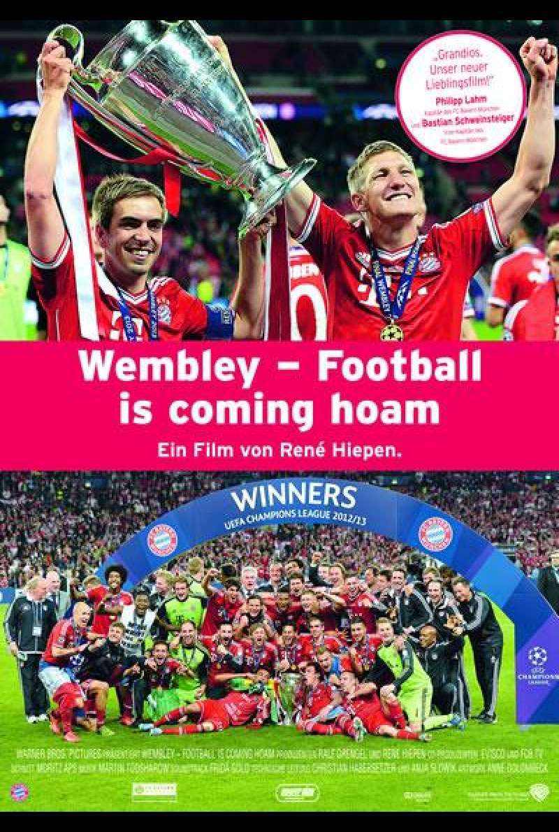 Wembley – Football is coming hoam - Filmplakat