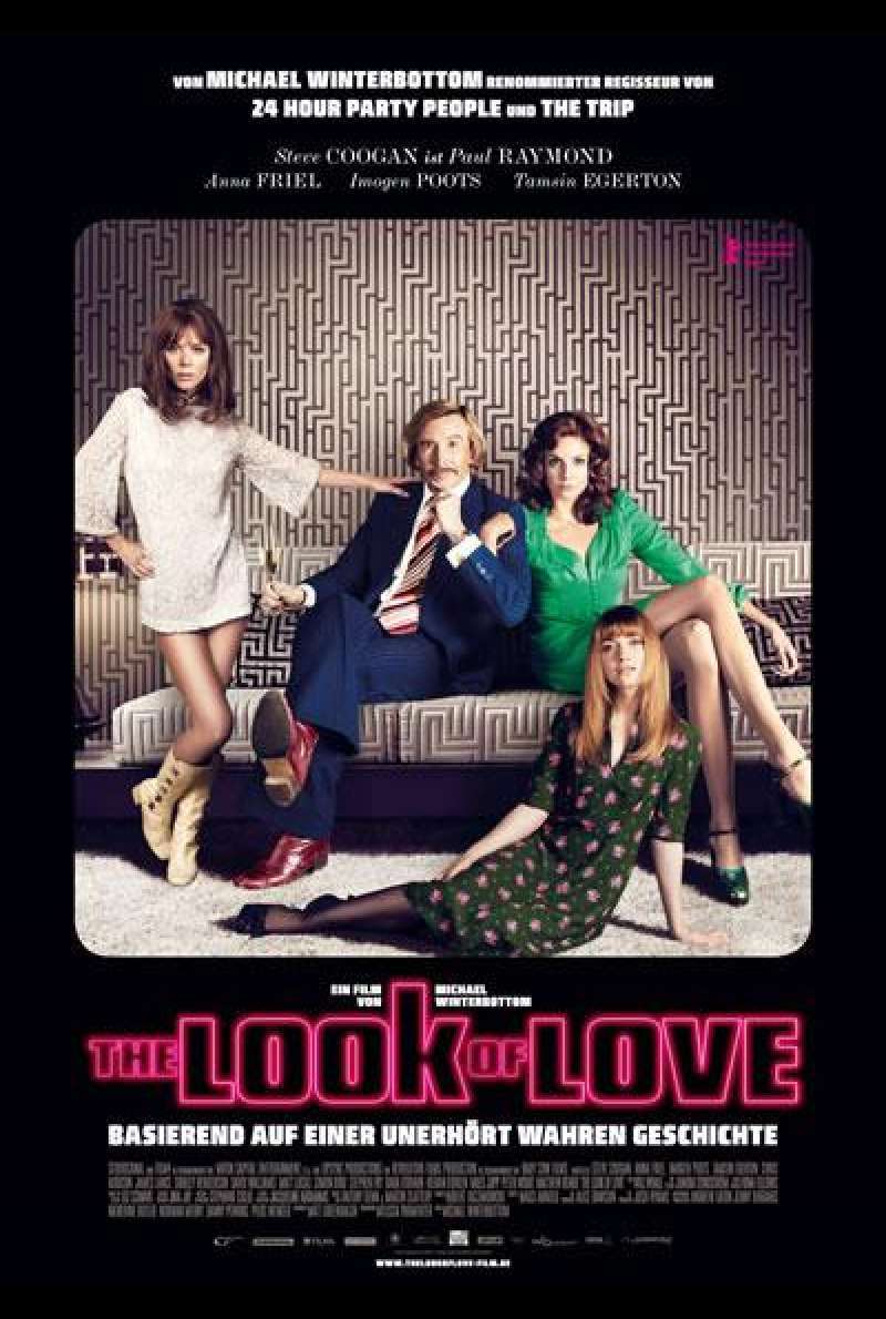 The Look of Love - Filmplakat