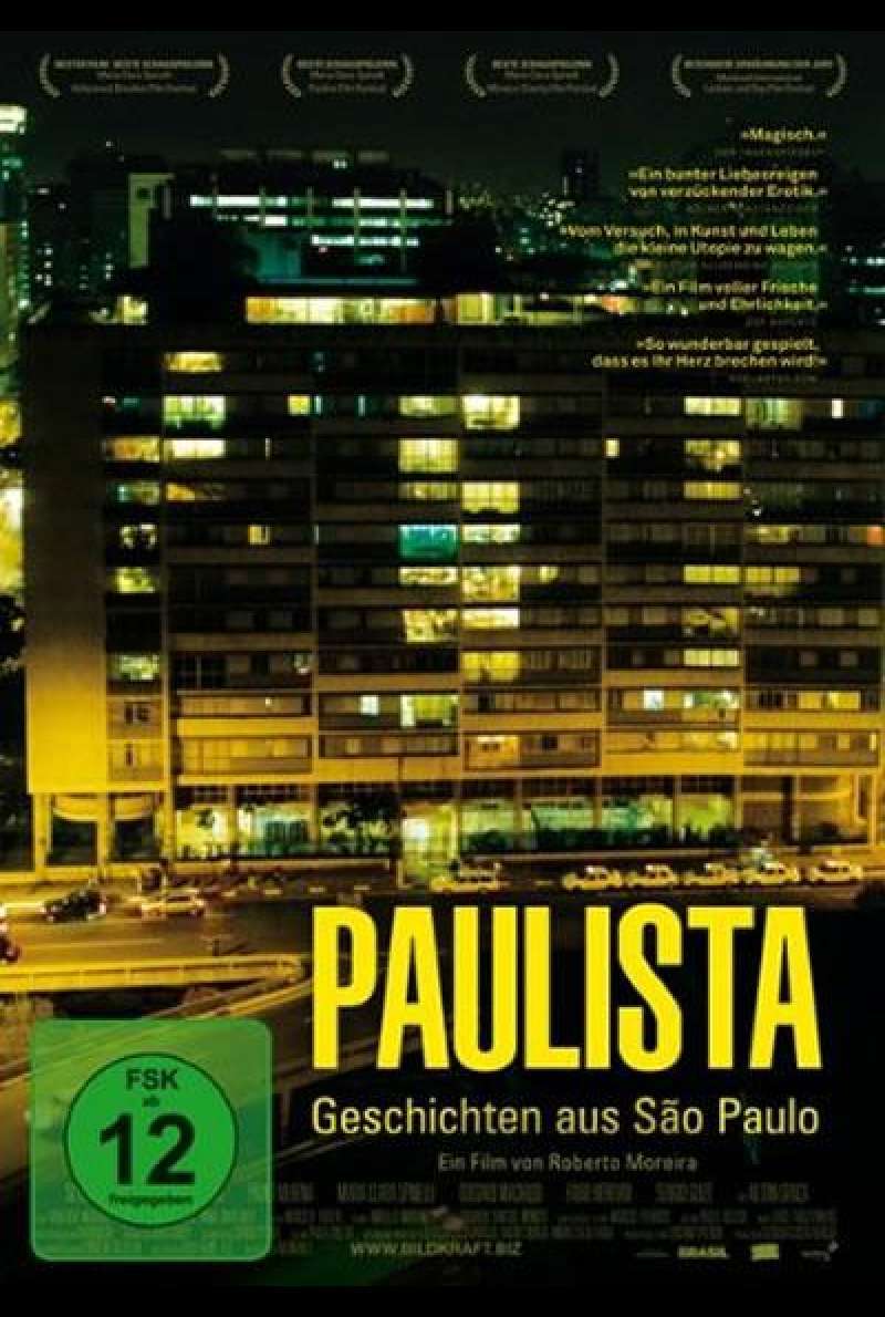 Paulista - Geschichten aus Sao Paulo - DVD-Cover