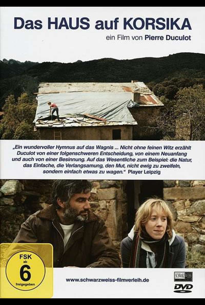 Das Haus auf Korsika - DVD-Cover
