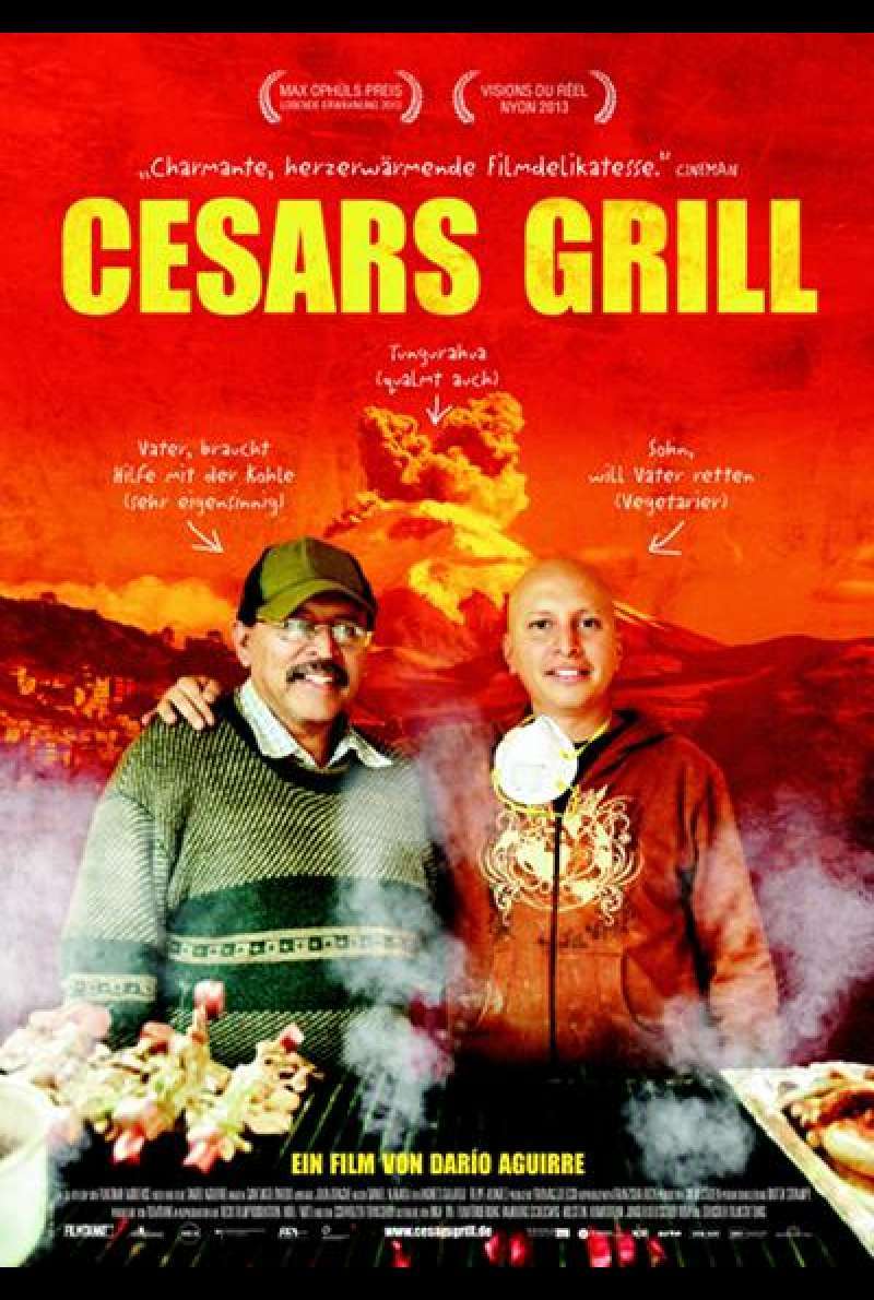 Cesars Grill - Filmplakat