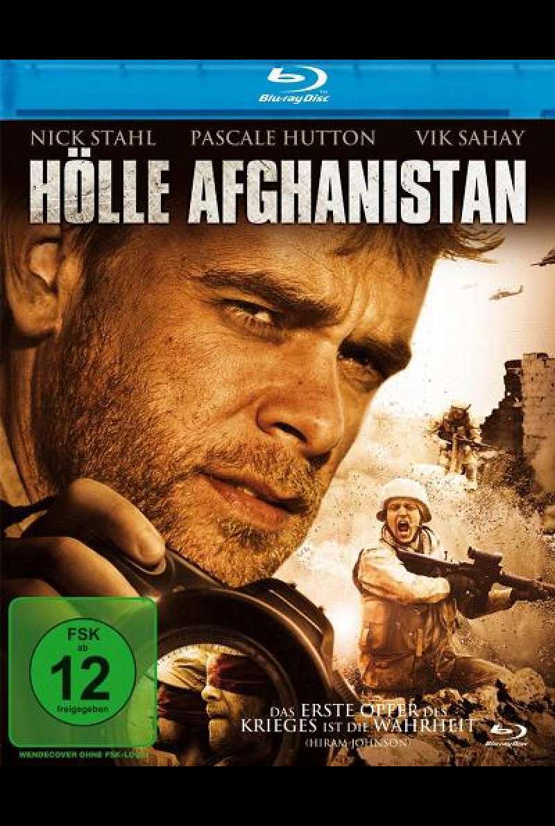 Hölle Afghanistan - Blu-ray-Cover