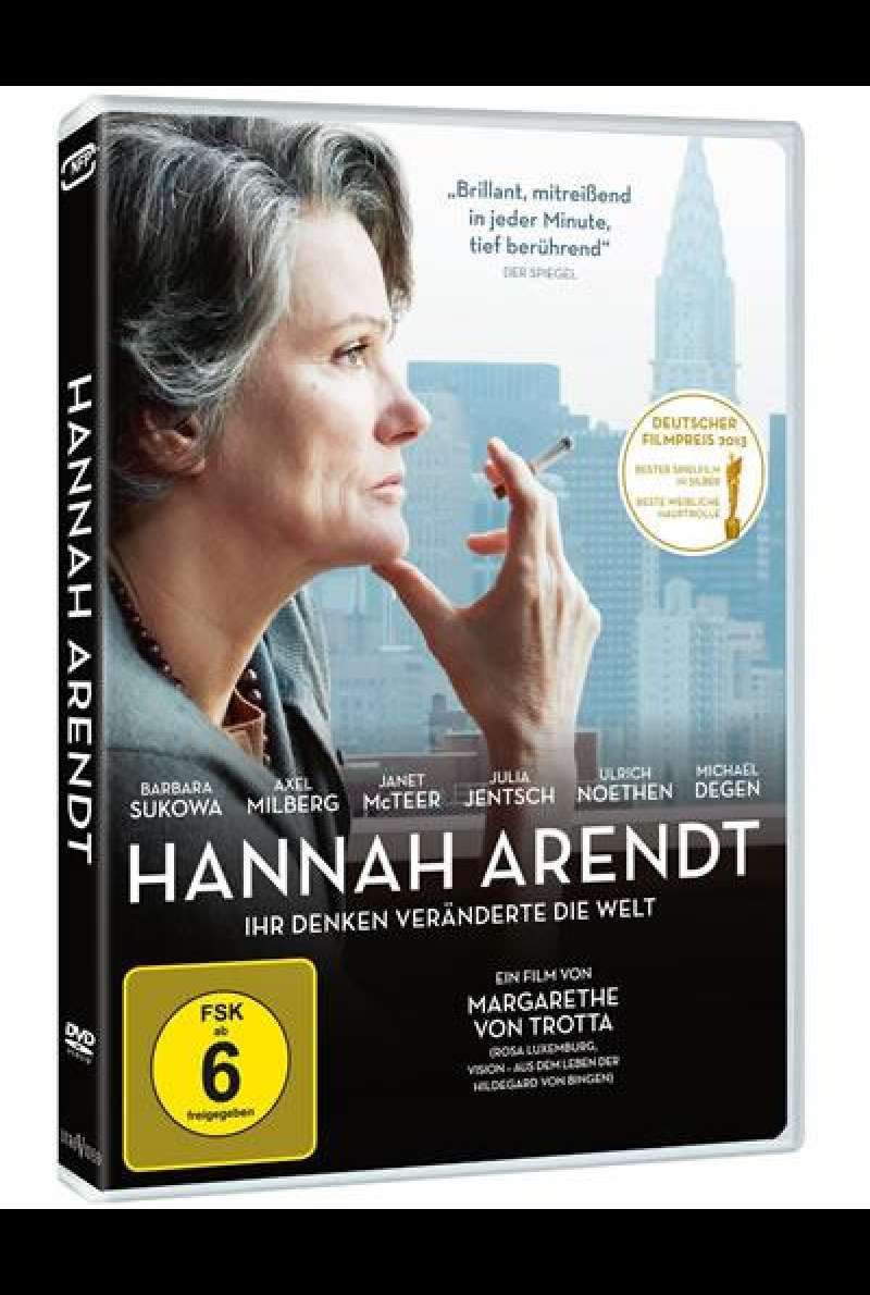 Hannah Arendt - DVD-Cover