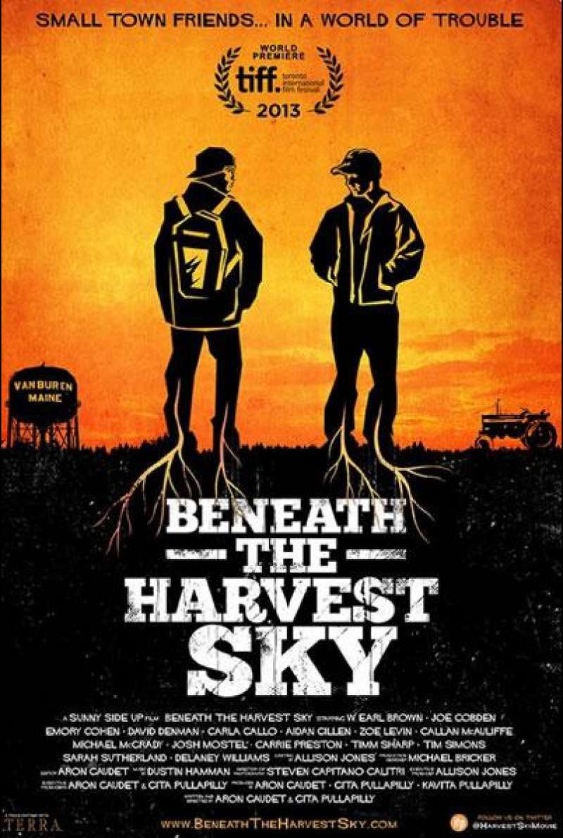Beneath the Harvest Sky - Filmplakat (US)