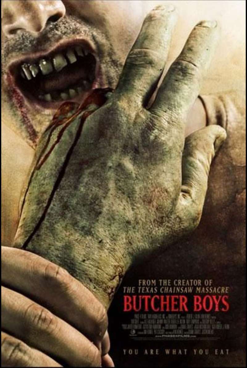Butcher Boys - Filmplakat (US)