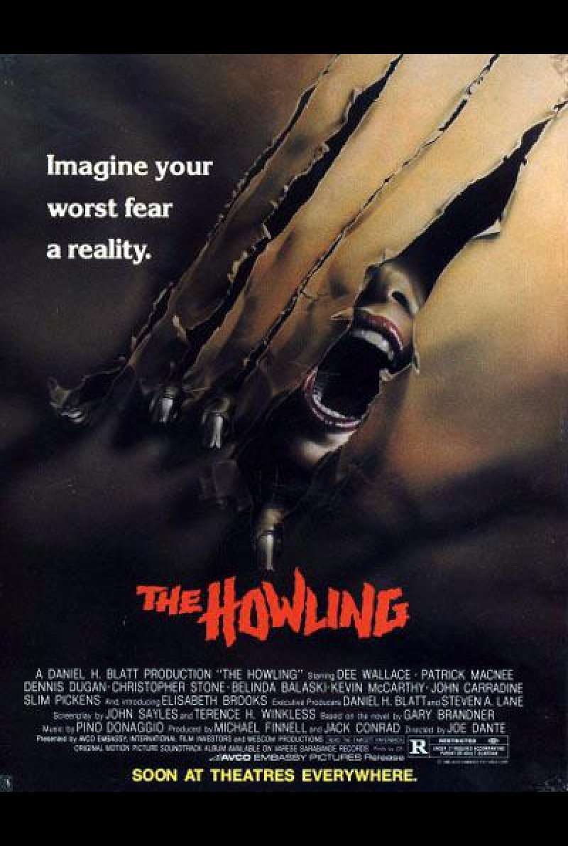The Howling - Filmplakat (INT)