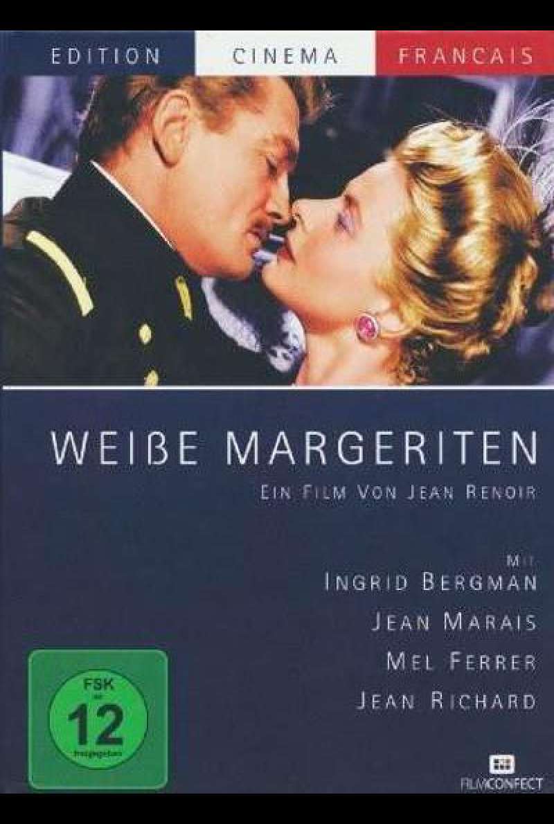 Weiße Margeriten - DVD-Cover