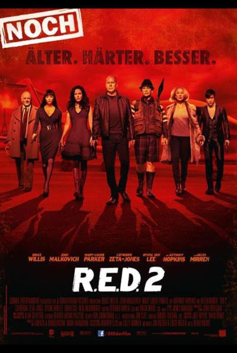 R.E.D. 2 - Filmplakat