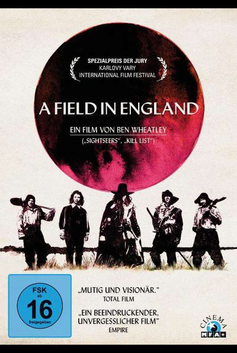 A Field in England - DVD-Cover