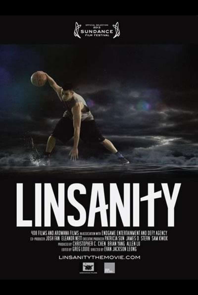 Linsanity - Filmplakat (INT)