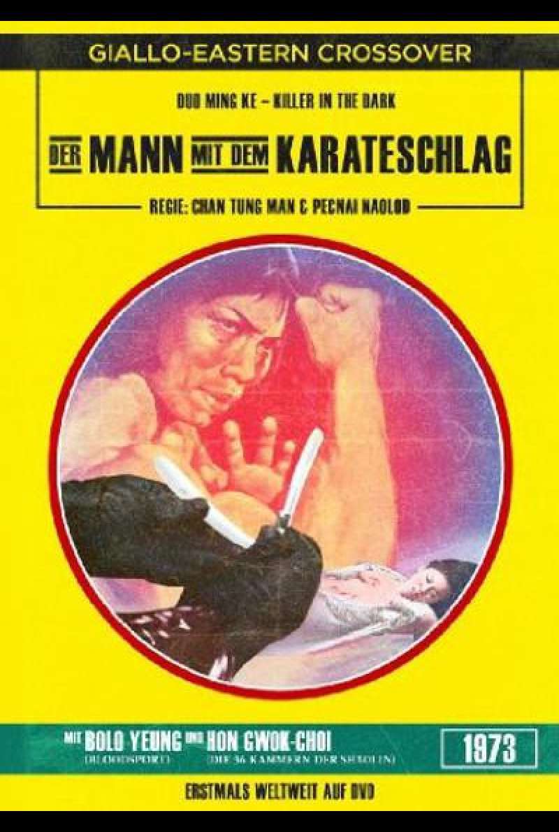 Der Mann mit dem Karateschlag - DVD-Cover