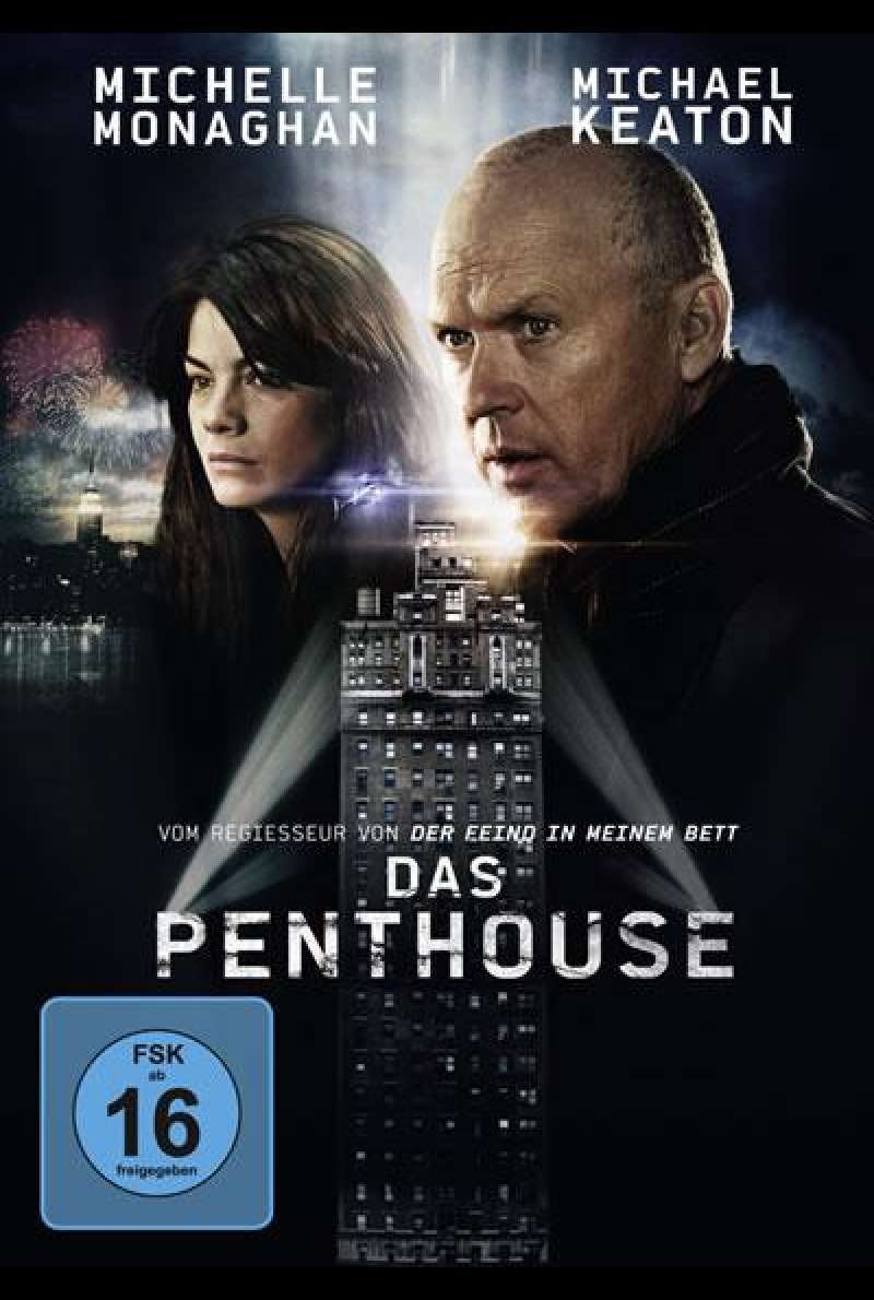 Das Penthouse - DVD-Cover