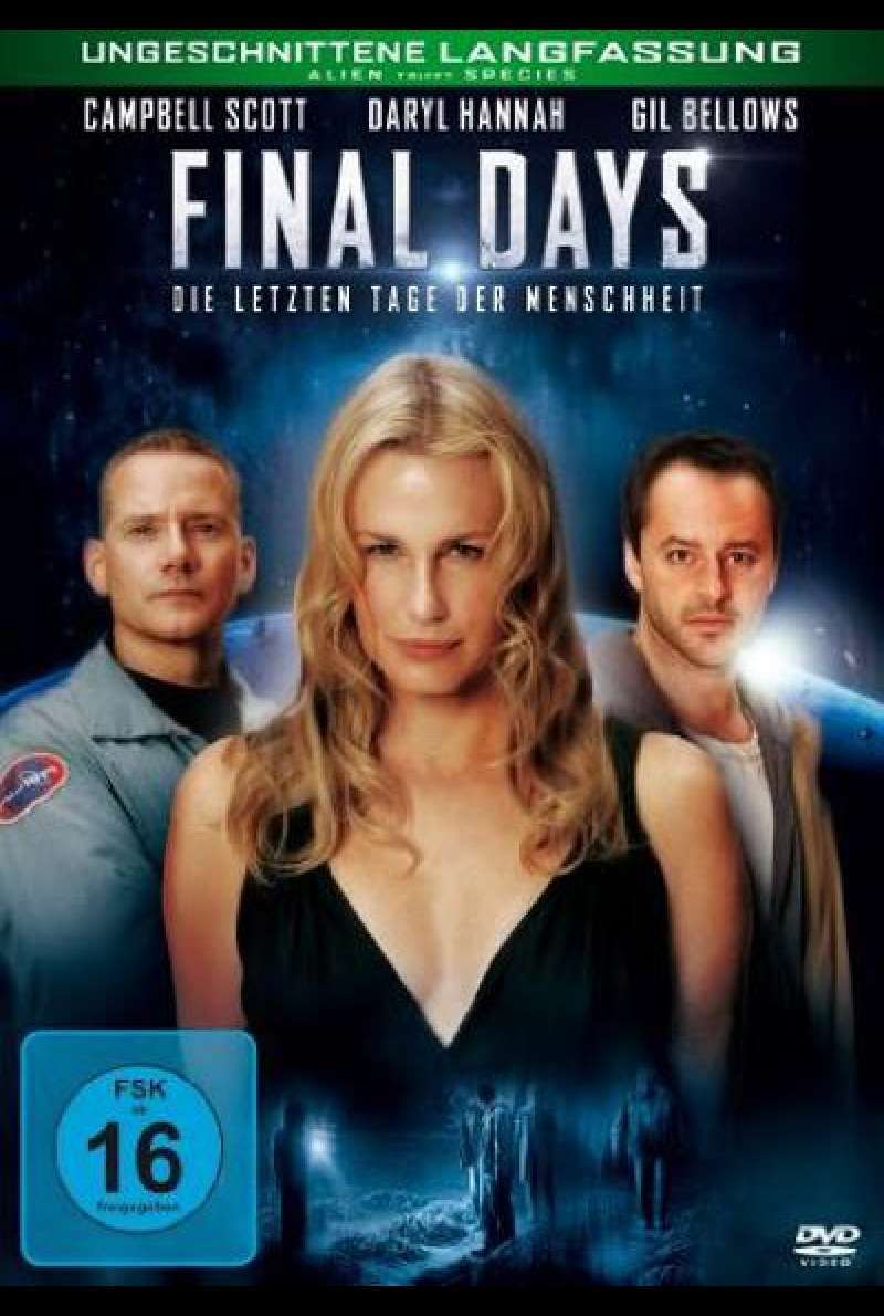 Final Days - Die letzten Tage der Menschheit - DVD-Cover