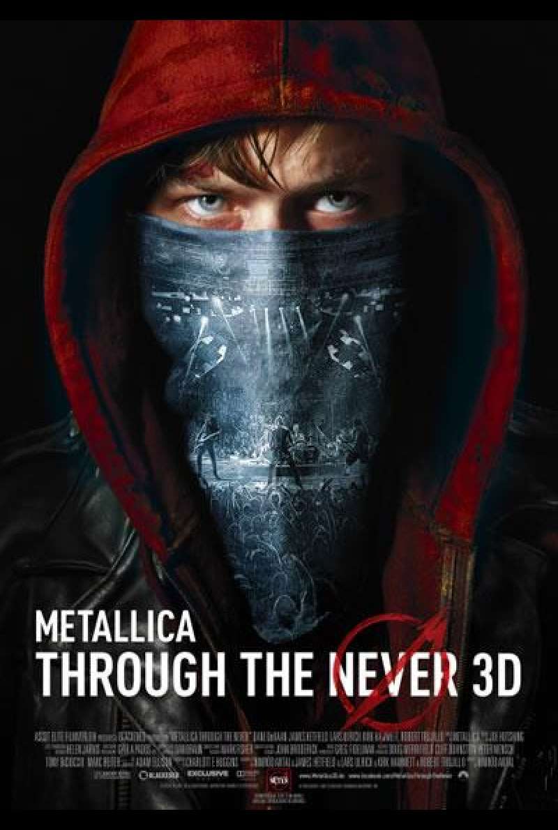 Metallica - Through the Never 3D - Filmplakat